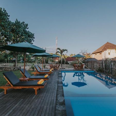 Paluh Beach Huts Lembongan Exterior foto