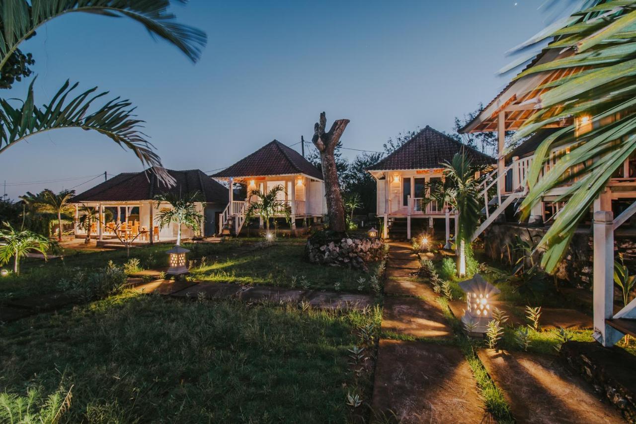 Paluh Beach Huts Lembongan Exterior foto