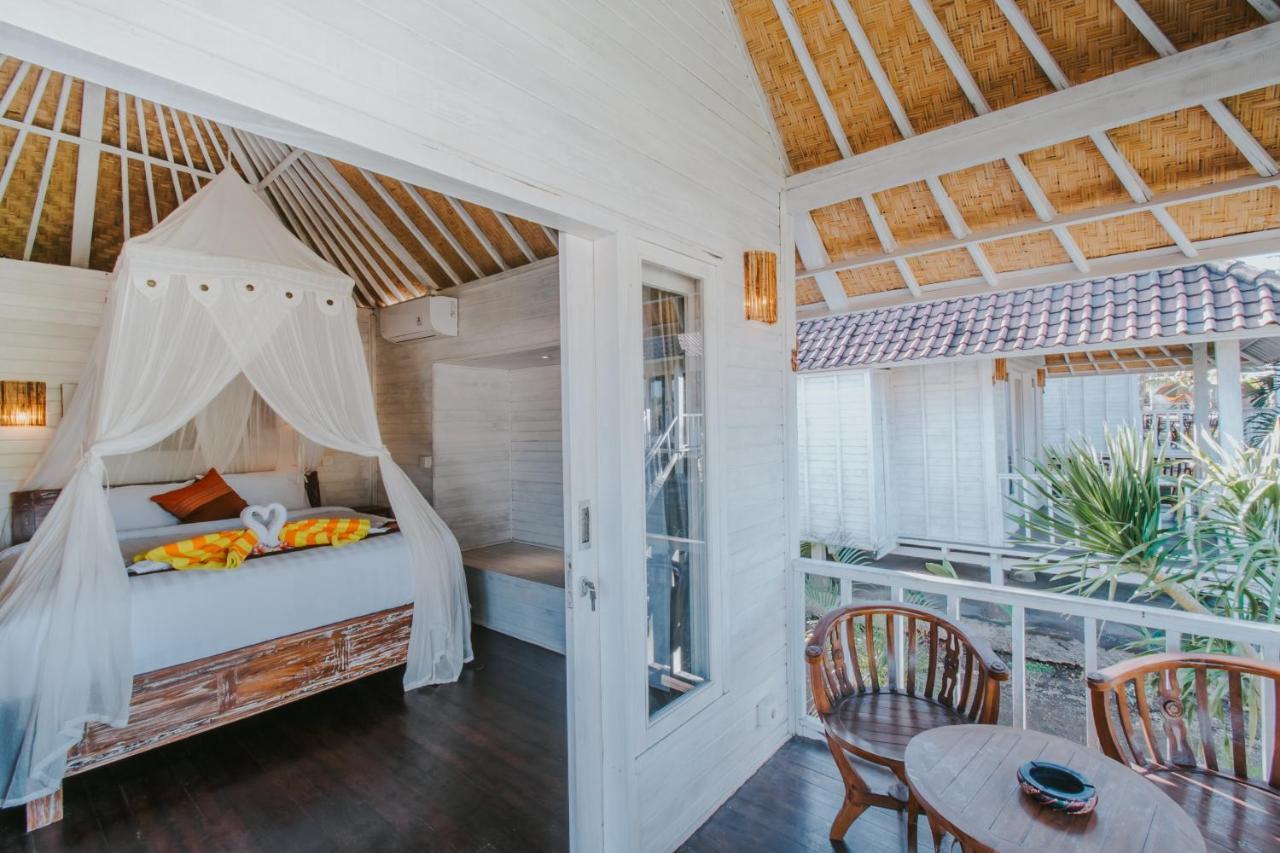 Paluh Beach Huts Lembongan Exterior foto
