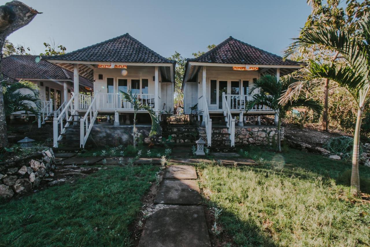 Paluh Beach Huts Lembongan Exterior foto