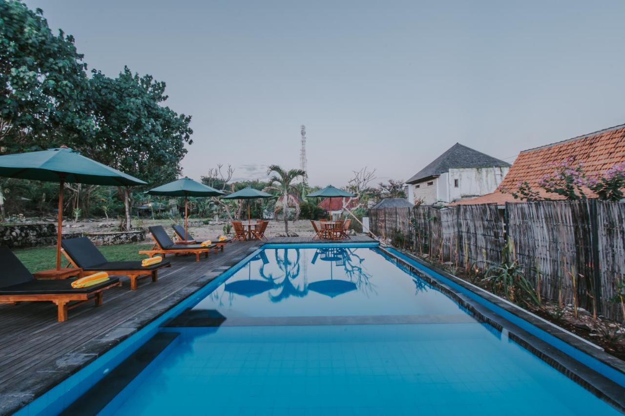 Paluh Beach Huts Lembongan Exterior foto