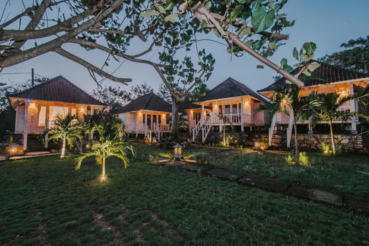 Paluh Beach Huts Lembongan Exterior foto