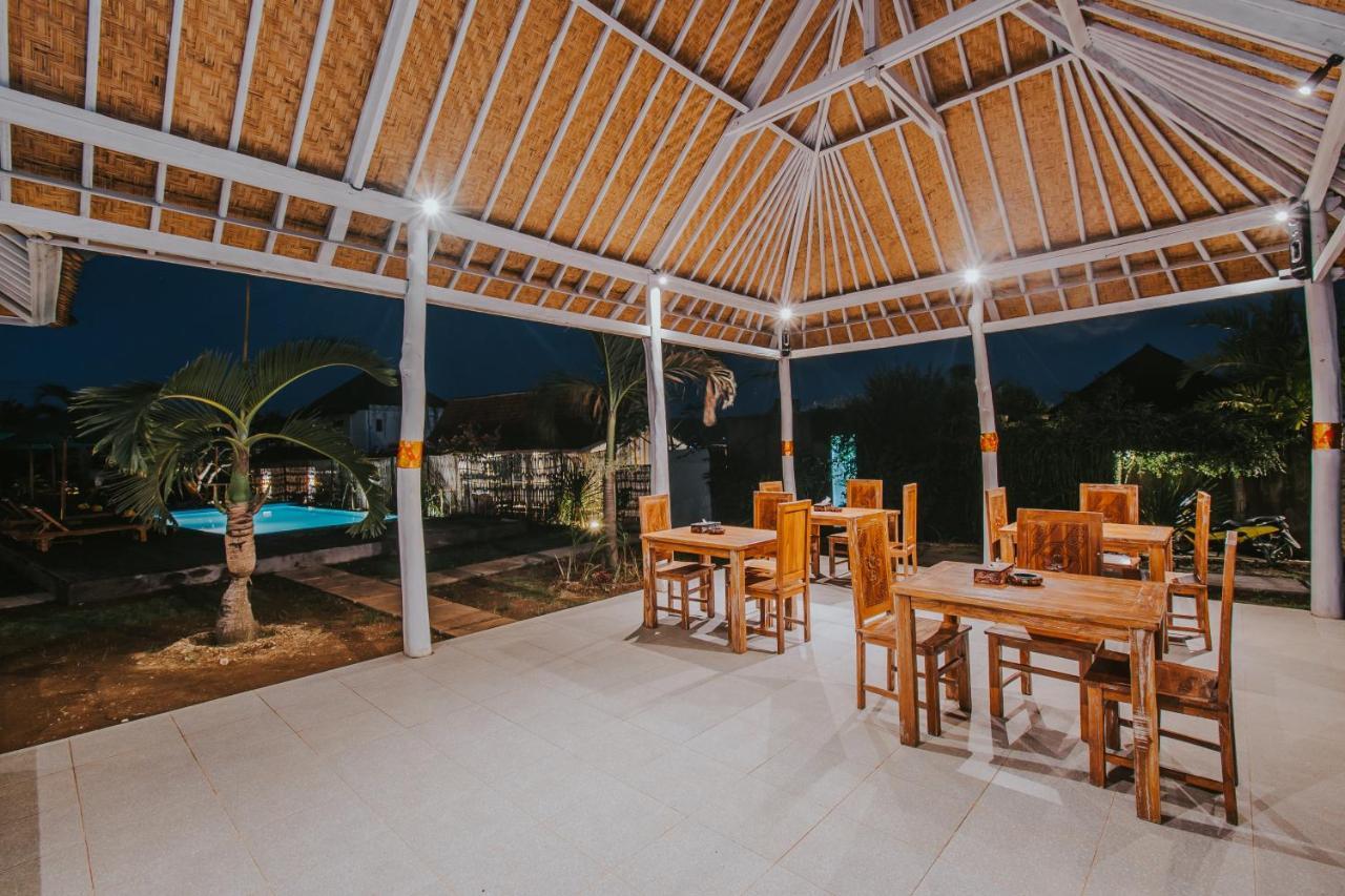 Paluh Beach Huts Lembongan Exterior foto