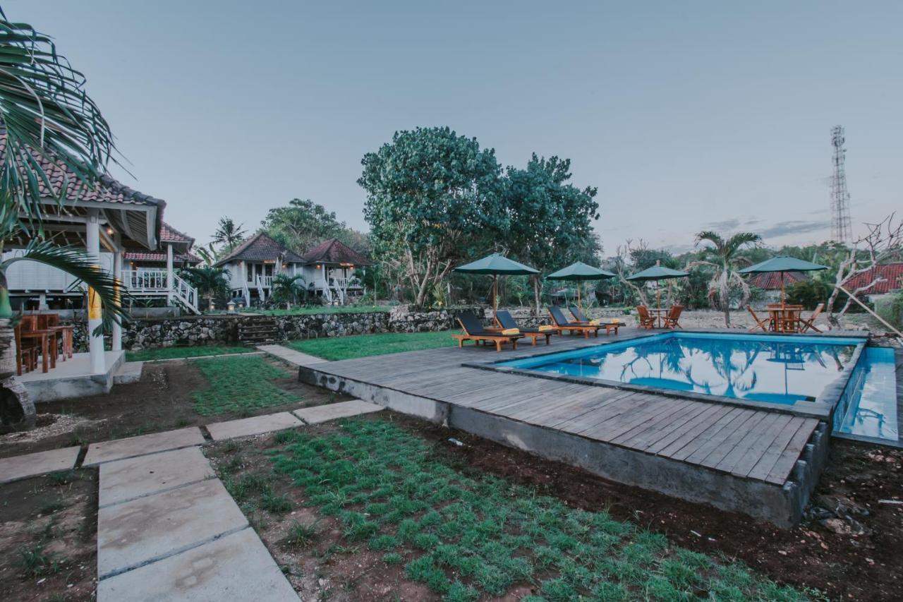 Paluh Beach Huts Lembongan Exterior foto