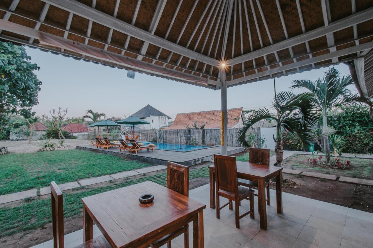 Paluh Beach Huts Lembongan Exterior foto