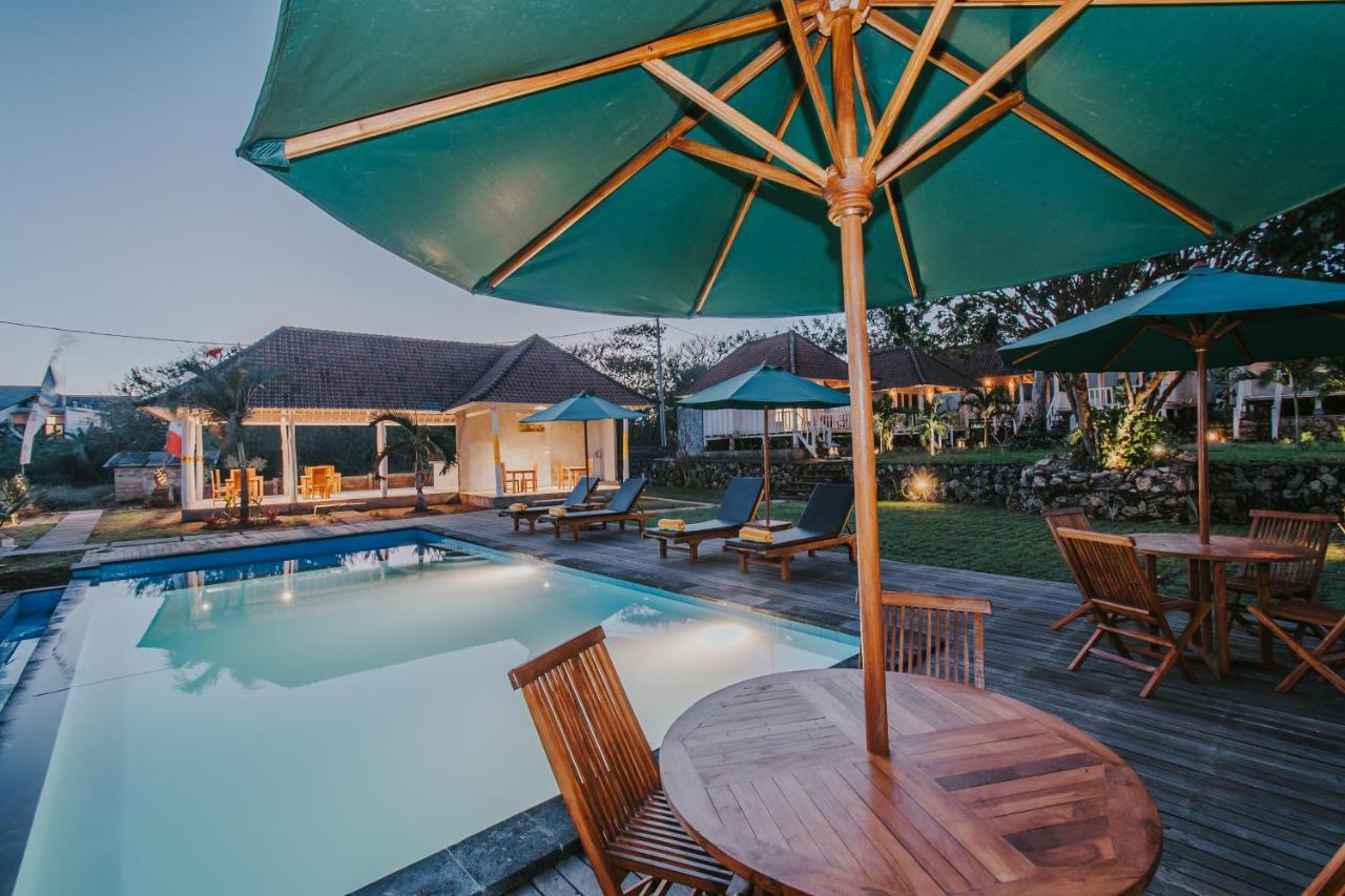 Paluh Beach Huts Lembongan Exterior foto