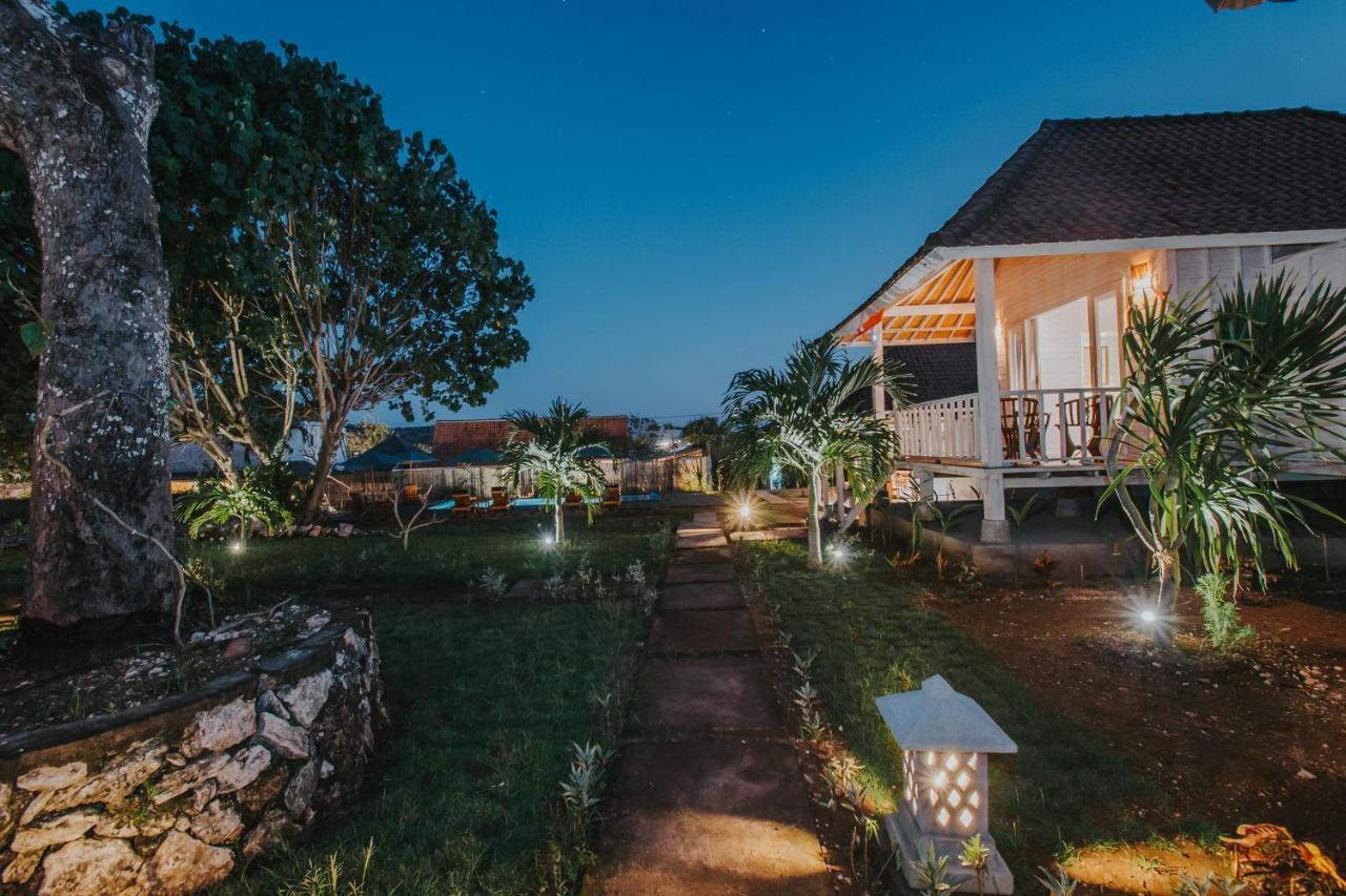 Paluh Beach Huts Lembongan Exterior foto