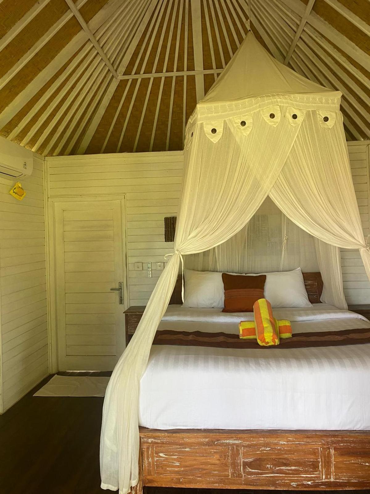 Paluh Beach Huts Lembongan Exterior foto