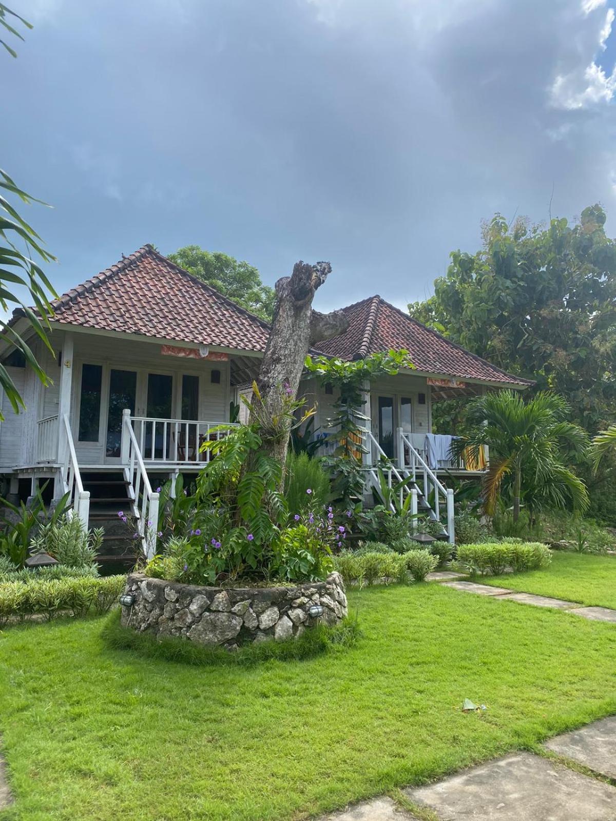 Paluh Beach Huts Lembongan Exterior foto