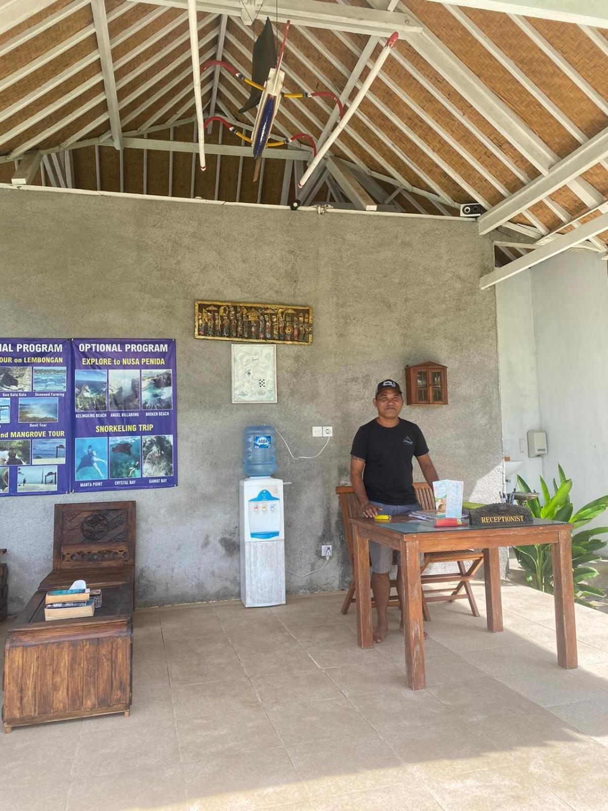 Paluh Beach Huts Lembongan Exterior foto