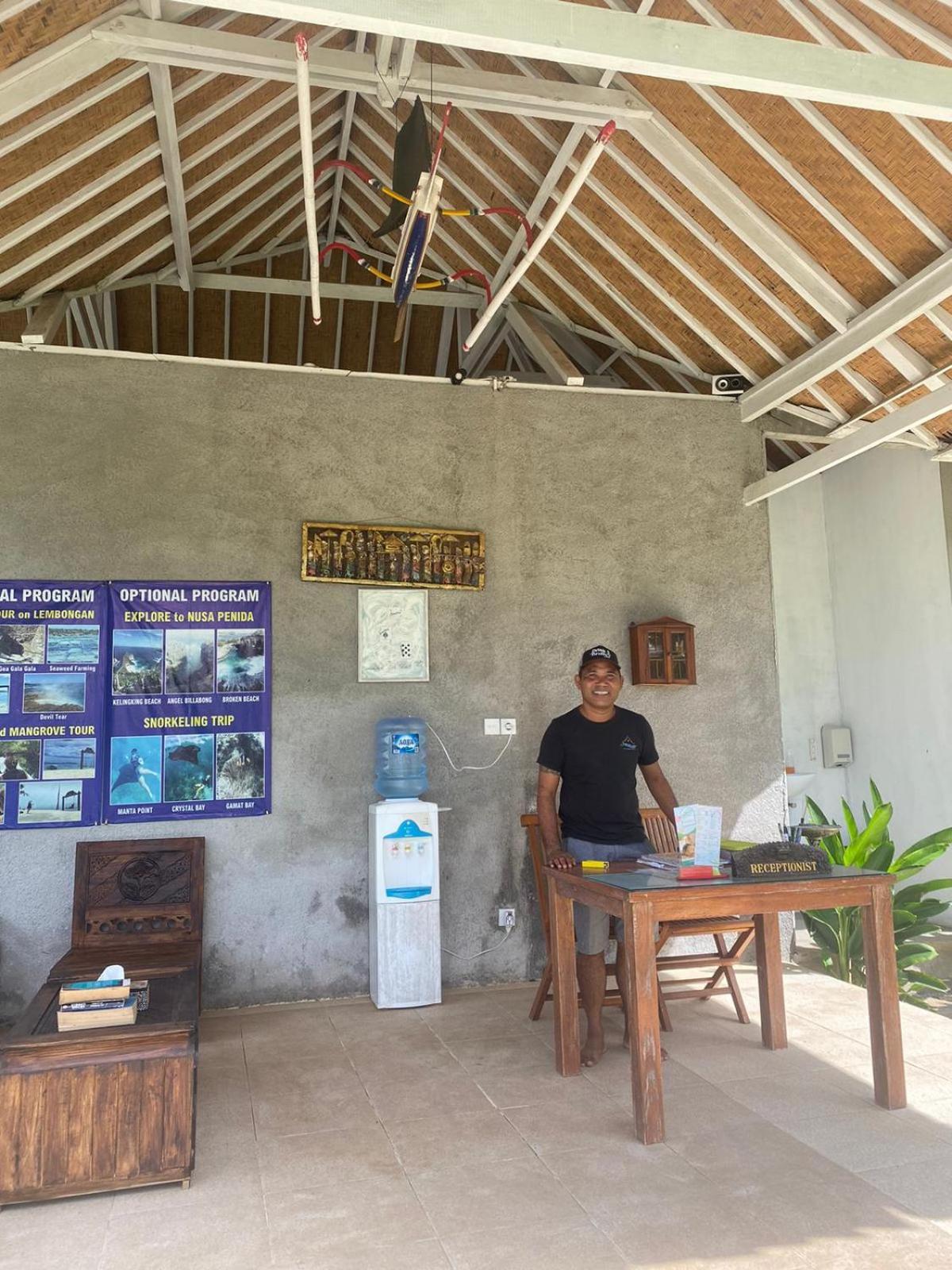 Paluh Beach Huts Lembongan Exterior foto